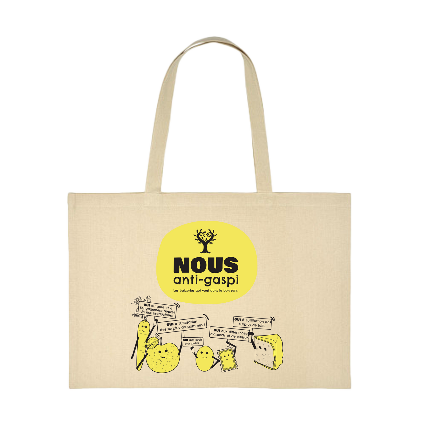 Lot de 100 Shopping bags