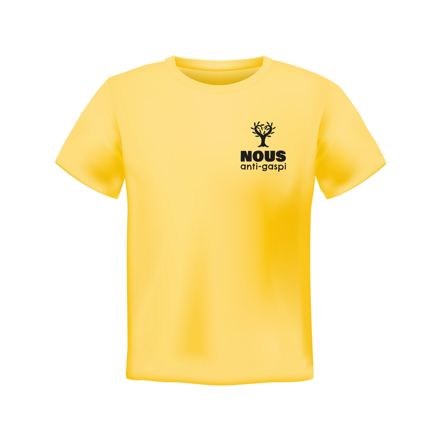 TEE-SHIRT Jaune