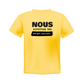 TEE-SHIRT Jaune