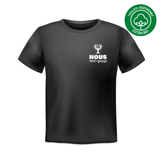 TEE-SHIRT Noir