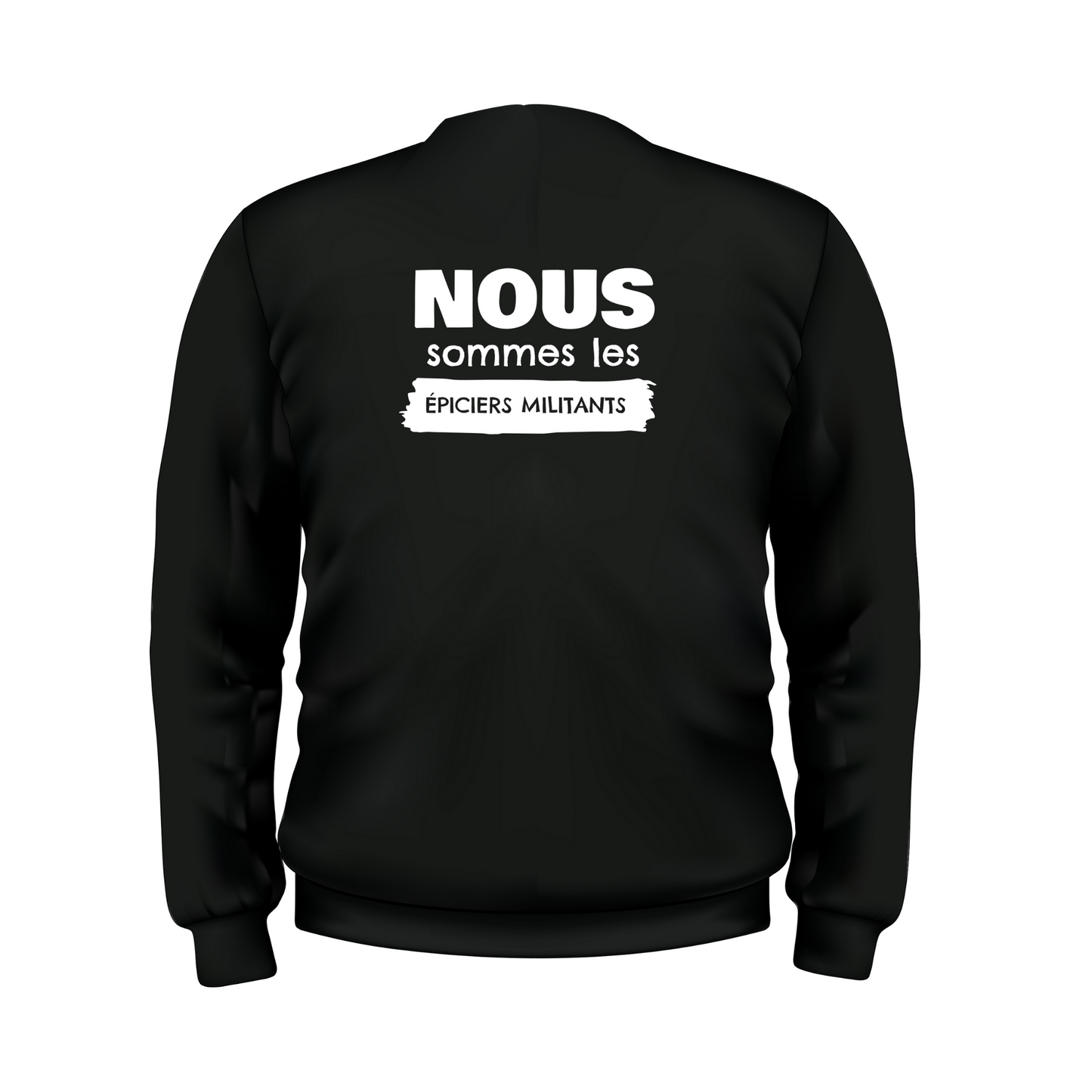 SWEAT-SHIRT À COL ROND - Homme